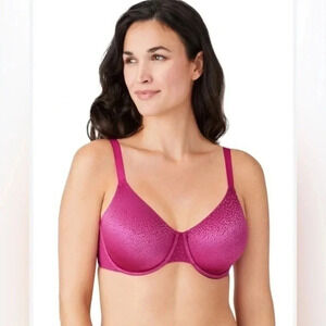 Wacoal 855303 Back Appeal Underwire Bra Size 34C B1303